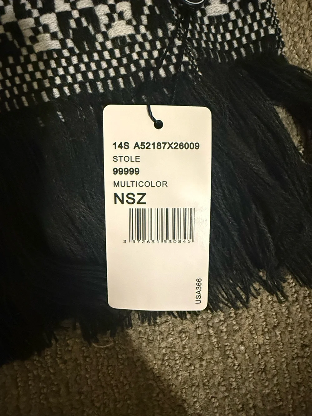CHANEL Cashmere Scarf